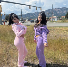 Load image into Gallery viewer, soft serve flare sweats