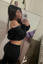 Load image into Gallery viewer, soft serve flare sweats