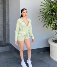 Load image into Gallery viewer, COMFY VELOUR SUMMER SHORTS
