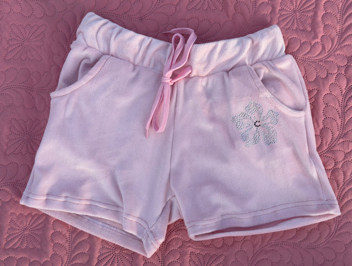 Gem flower summer short sets classic colors