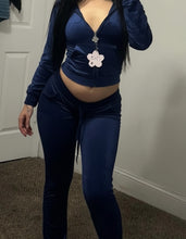 Load image into Gallery viewer, Clalina Velour Tracksuit Classic Color sold separately .
