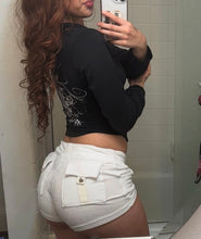 Load image into Gallery viewer, COMFY VELOUR SUMMER SHORTS
