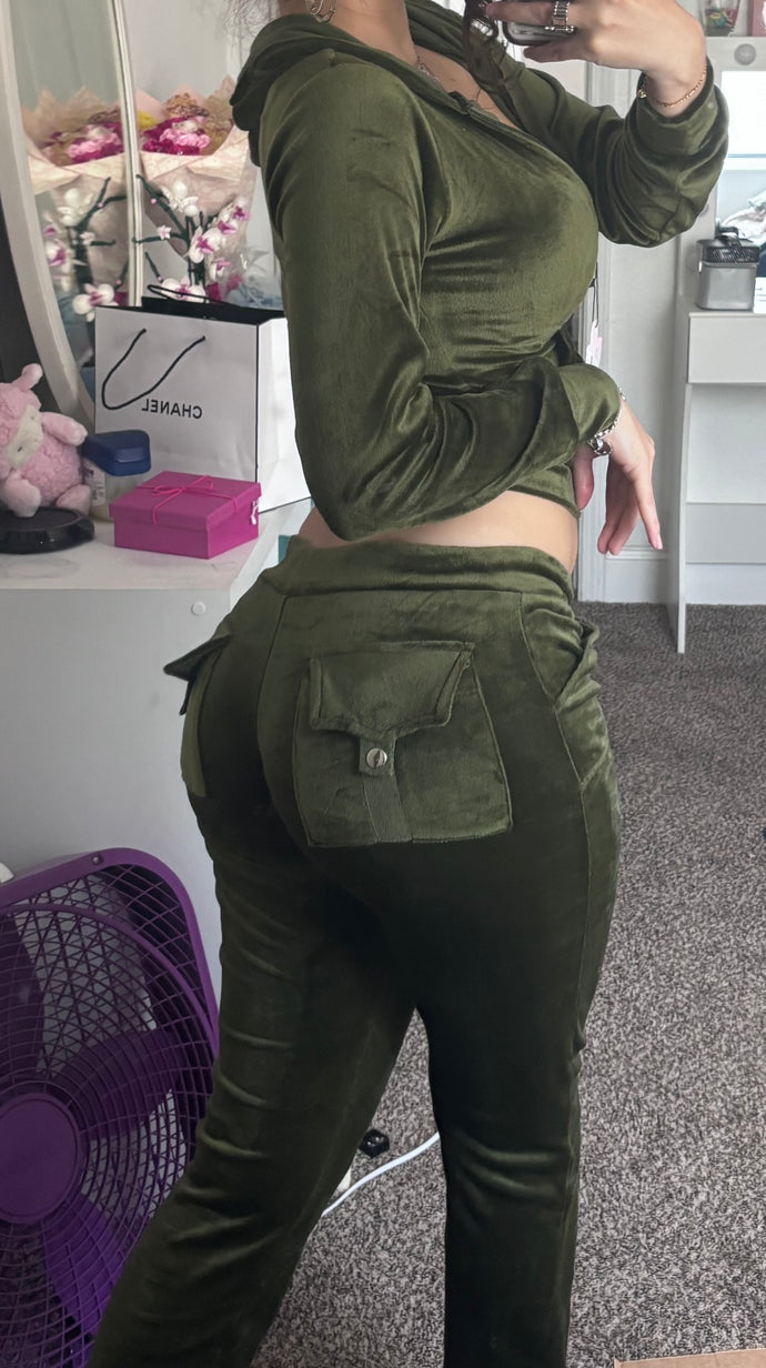 Clalina Velour Tracksuit Limited Edition sold separately