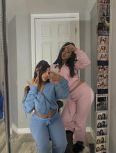 Load image into Gallery viewer, soft serve flare sweats
