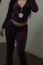 Load image into Gallery viewer, Clalina Velour Tracksuit Classic Color sold separately .
