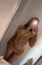 Load image into Gallery viewer, COMFY VELOUR SUMMER SHORTS
