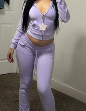 Load image into Gallery viewer, Clalina Velour Tracksuit Classic Color sold separately .
