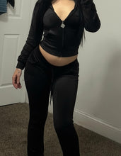 Load image into Gallery viewer, Clalina Velour Tracksuit Classic Color sold separately .
