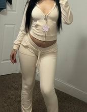 Load image into Gallery viewer, Clalina Velour Tracksuit Classic Color sold separately .
