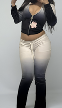 Load image into Gallery viewer, Animal Print Velour Tracksuits
